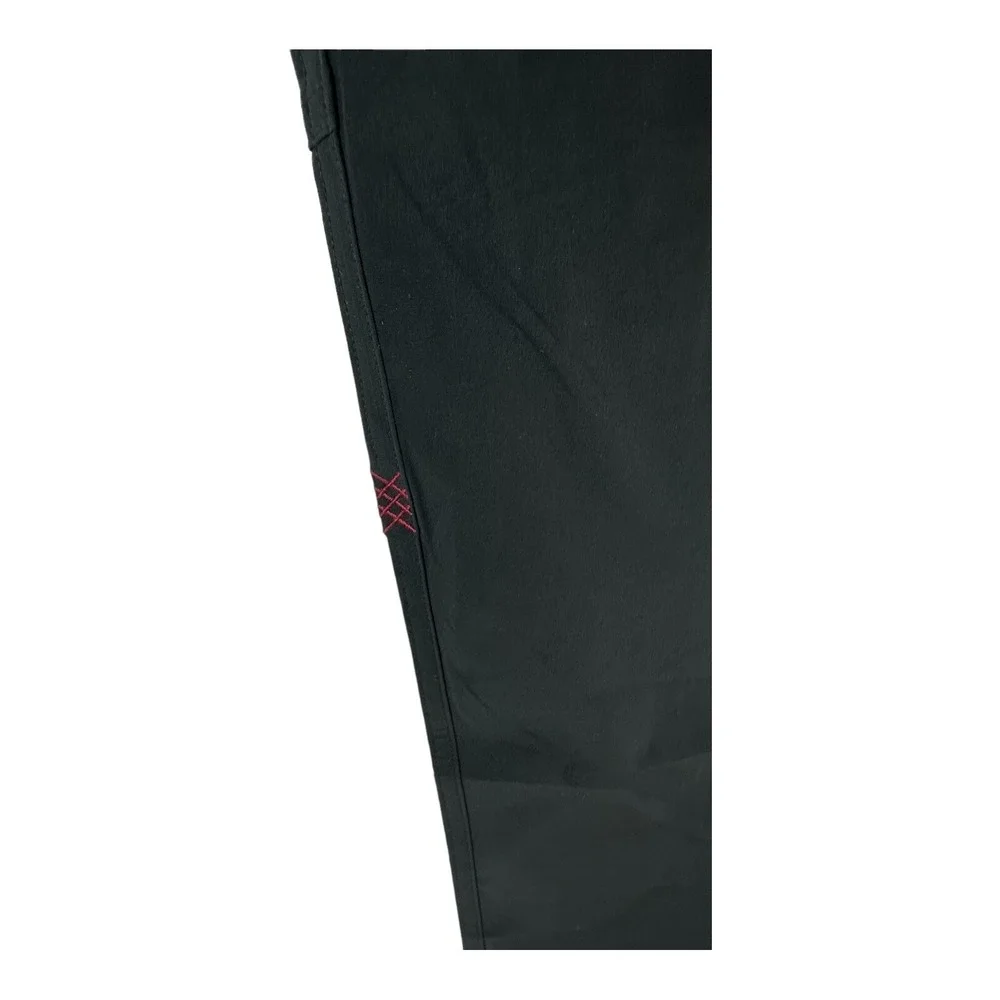 Rhone Black Mens Lightweight Drawstring Performance Pant Track Joggers L